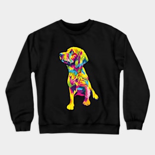 Dog pop art Crewneck Sweatshirt